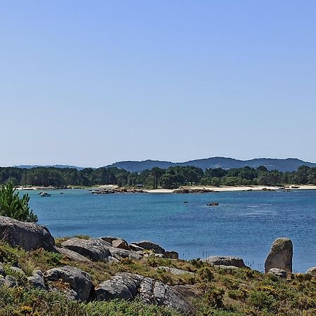 Casa Amplia Frente A La Playa Villa Cambados Dış mekan fotoğraf