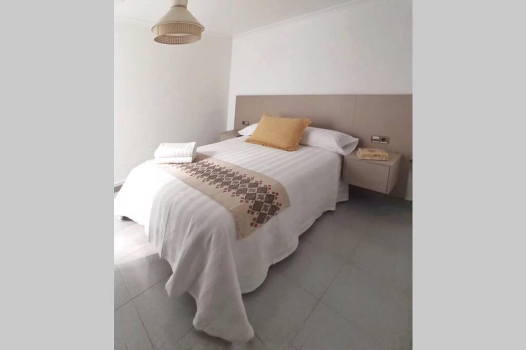 Casa Amplia Frente A La Playa Villa Cambados Dış mekan fotoğraf