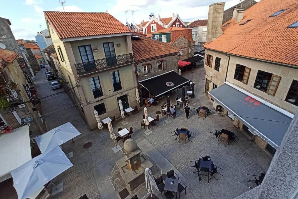 Casa Amplia Frente A La Playa Villa Cambados Dış mekan fotoğraf