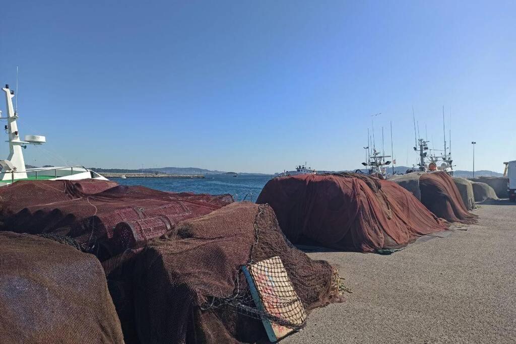 Casa Amplia Frente A La Playa Villa Cambados Dış mekan fotoğraf