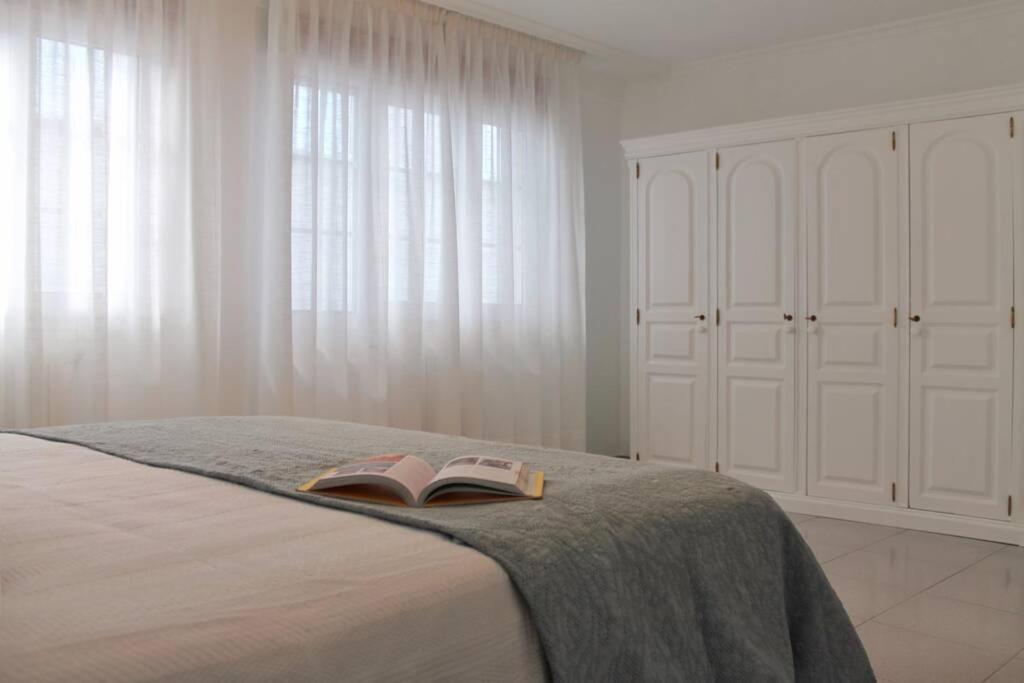 Casa Amplia Frente A La Playa Villa Cambados Dış mekan fotoğraf