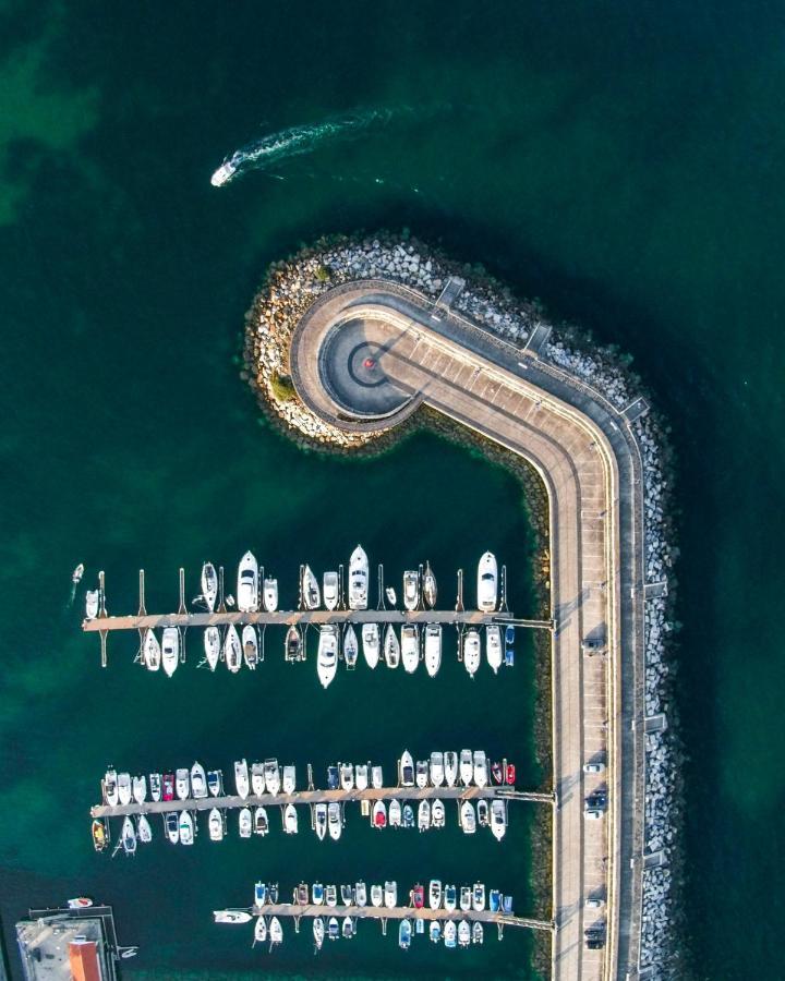 Casa Amplia Frente A La Playa Villa Cambados Dış mekan fotoğraf