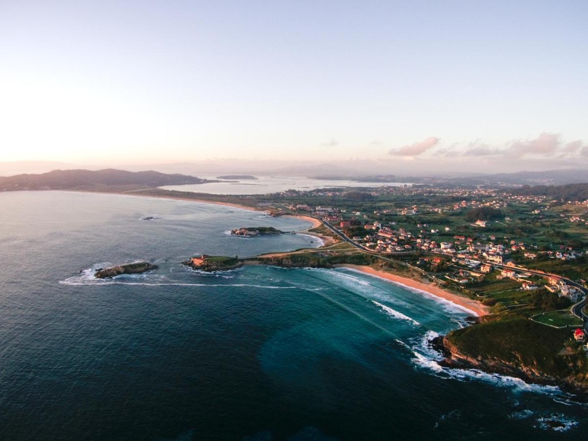 Casa Amplia Frente A La Playa Villa Cambados Dış mekan fotoğraf