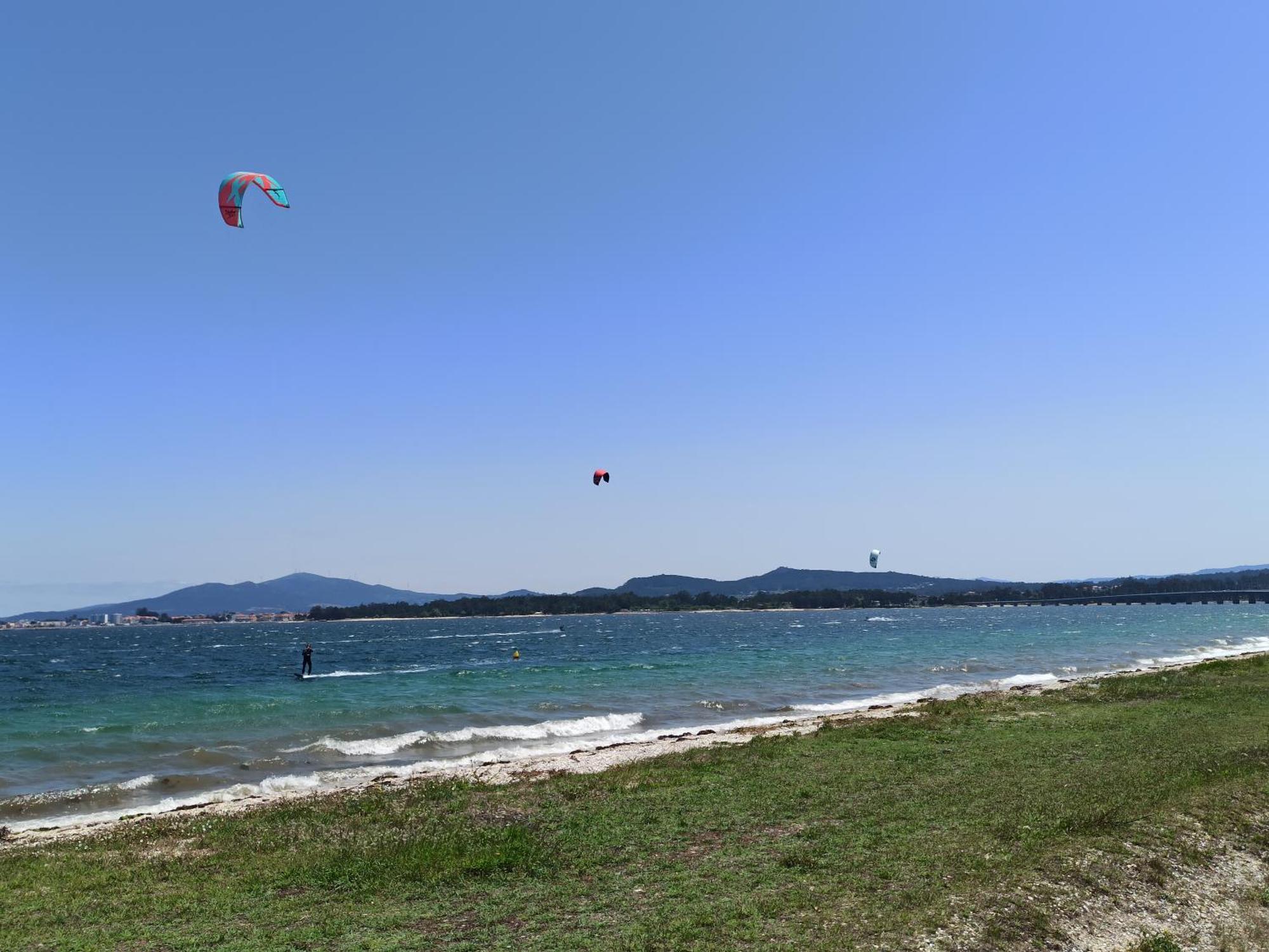 Casa Amplia Frente A La Playa Villa Cambados Dış mekan fotoğraf